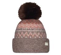 Barts | Woodstar Beanie | Chunky Knit Pom-Pom Hat | Brown | WildBounds O/S