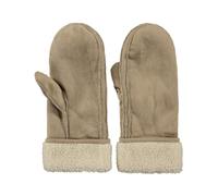 Barts Yuka Mitts - Mitts - Women's Light Brown M / L