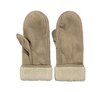 Barts Yuka Mitts - Mitts - Women's Light Brown S / M