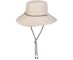 Barts Zaron Floppy Hat Men/Women - Cloth Summer Garden with Chin Strap Spring-Summer