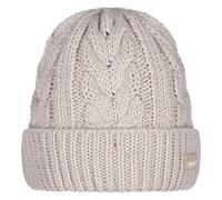 Barts | Zirani Beanie | Classic Cable Knit Beanie | Oyster One Size