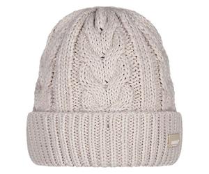 Barts | Zirani Beanie | Classic Cable Knit Beanie | Oyster One Size