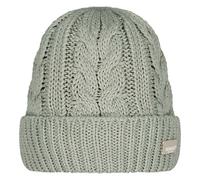 Barts | Zirani Beanie | Classic Cable Knit Beanie | Pale Army One Size