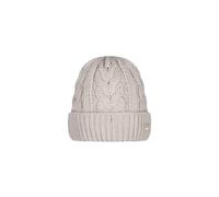 Barts | Zirani Beanie | Classic Cable Knit Beanie | Oyster One Size