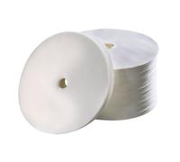 Bartscher Round Filter Coffee Machine Filter Papers Regina Plus 40T Diameter 195mm Pack of 250 Coffee Filter