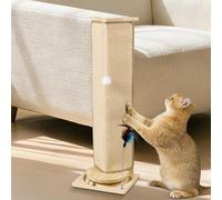 Bartuke Couch Wall Corner Cat Scratcher, 31'' Tall Cat Scratching Post