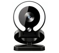 Barturry 4K High-Definition Web Camera with Fill Light for Laptop & PC, Tailored for Professional Live Broadcasting