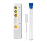 Barturry 6 in 1 SPA Water Test Kit PH//GH/CYA//Water Chemical Testing Chlorine PH Meter for SPA and Hot Tubs