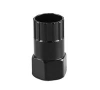 Barturry Bicycle Cassette Flywheel Lockring Removal Repair Tool Flywheel Locking Remover Tool Bicycle Accessories Black