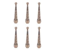 Barturry Bolo Tie Making Kit Bolo Tie Tips Replacement Bolo Tie Buckle Accessories for Bolo Tie Making