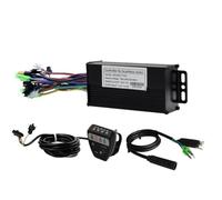 Barturry Electric Bicycle Controller Three Mode Ebike Sine Wave Controller Controller withSpeed Limit Function