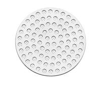 Barturry For Portafilter Coffee Maker Espresso Accessories Double Layer Fine Filter Screen 58.5mm