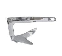 Barturry High Holding Power Boat Claw Anchor 1kg, 316 Stainless Steel, for Marine, Yacht, Kayak
