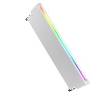 Barturry Memory Module Cooler 5V 3PIN ARGB AURA Sync Aluminum Alloy Heat Spreader Cooler Silver