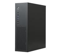 Barturry SKTC A10 Mini Desktop HTPC Computer Case for MATX 24X24 Motherboard Stand or Lie Down Chassis