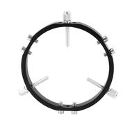 Barturry Star Finder Mount 3-Point Astrophotography Guide Locking Rings forTelescope Mount Finder Pointer 130mm Black