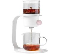Barturry Tea Pot for Lazy Brewing Ideal for Freshly Ground Coffee Ideal for Freshly Ground Coffee B