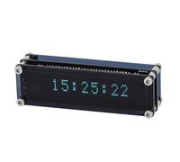 Barturry VFD Clock WIFI Timing Automatic Calibration Page Flipping Vacuum Fluorescent Display Screen