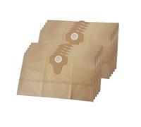 bartyspares® 10 x Large Capacity 30L Dust Bags for PARKSIDE LIDL PNTS Vacuum Cleaner