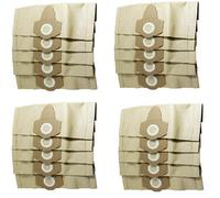 bartyspares 20 x Extra Strong Dust Bags for DRAPER 20515 Vacuum Cleaner