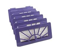 bartyspares 6 x filters for Neato XV Signature Pro 945-0005 XV Essential XV-11 XV-12 XV-15