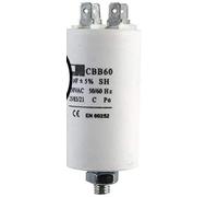 bartyspares 6μF Start Run Motor Capacitor Compressor Air conditioning Water Pump 450v μF CBB60
