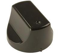 bartyspares® Black Control Knob for HOTPOINT Hot-Ari DH51K DH53CK DH53CKS Oven Cooker Hob