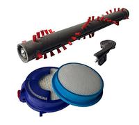 bartyspares® Compatible for Dyson DC24 Vacuum Brush Bar with End Cap and HEPA/Washable Filter Kit