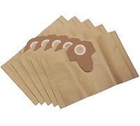 bartyspares Five Dust Bags for TITAN TTB431VAC 1400w 40ltr Wet & Dry Vacuum Cleaner