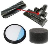 bartyspares Floor Head Tool Internal Lower Hose Tube Pipe & BOTH FILTERS VAX BLADE Vacuum Cleaner