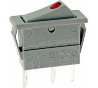bartyspares Genuine Arco Storage Convection Heater On Off Neon Rocker Switch for Dimplex CXL XL BK