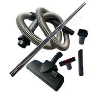 bartyspares Hose & Telescopic Rod Tool Kit for MIELE TT5000 S5000 Series Cat & Dog Vacuum Cleaner, Chrome