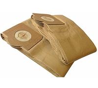 bartyspares Ten Dust Bags for TITAN TTB350VAC 1300w 16ltr Wet & Dry Vacuum Cleaner
