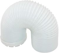 bartyspares Tumble Dryer Vent Hose & Adaptor Kit for Hotpoint Creda TVM560 TVM562 TVM570 TVM572