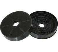 bartyspares Two Carbon Recirculation Charcoal Filters CCF200 for Cookology Cooker Hoods