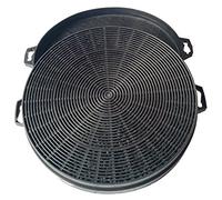 bartyspares® Two Pack for CDA CHA4 Carbon Charcoal Anti Odour Cooker Hood Filters