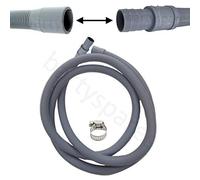 bartyspares UNIVERSAL Dishwasher Waste Long Drain Hose Pipe Extension Connection Kit 2.5m