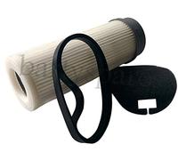 bartyspares® Vax Hepa Filter & Belt Kit (Type 4) Power U89-P2-VX Power VX2 Replaces1-1-126184-00