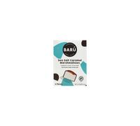 BARU Sea Salt Caramel Marshmallows Dipped in Dark Chocolate, 4 pcs.