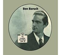 Baruch, Ben - The Complete Recordings 1949 - 1950