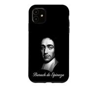Baruch de Spinoza Philosophy Rationalist Portrait Case for iPhone 11