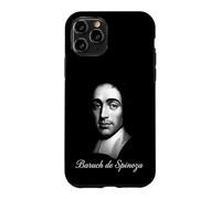 Baruch de Spinoza Philosophy Rationalist Portrait Case for iPhone 11 Pro