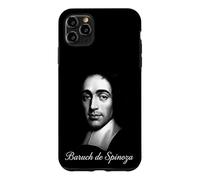 Baruch de Spinoza Philosophy Rationalist Portrait Case for iPhone 11 Pro Max