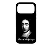 Baruch de Spinoza Philosophy Rationalist Portrait Case for iPhone 17 Pro Max