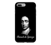 Baruch de Spinoza Philosophy Rationalist Portrait Case for iPhone 7 Plus/8 Plus
