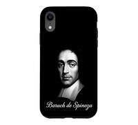 Baruch de Spinoza Philosophy Rationalist Portrait Case for iPhone XR