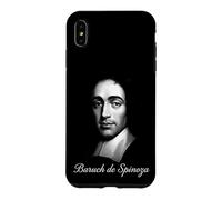 Baruch de Spinoza Philosophy Rationalist Portrait Case for iPhone XS Max