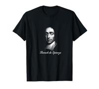Baruch de Spinoza Philosophy Rationalist Portrait T-Shirt