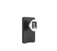 Baruch Spinoza Portrait Formed By Lines PopSockets PopWallet for MagSafe