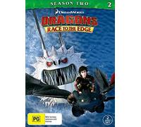 BARUCHEL - DRAGONS RACE TO THE EDGE - SE - DVD - M3z